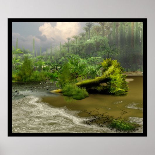 Poster Lac Primordial (Devant)