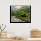 Poster Lac Primordial (Cuisine)