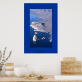 Poster Lac Pyramide, Nevada (Cuisine)