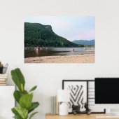 Poster Lac Rattlesnake, Washington Imprimer (Bureau à domicile)