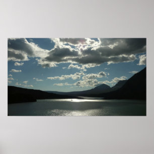 Poster Lac Saint Mary I dans le parc national de Glacier