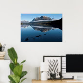 Poster Lac Serene Trail (Bureau à domicile)