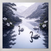 Poster Lac Sérénité (Devant)