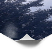 Poster Lac Sérénité (Coin)