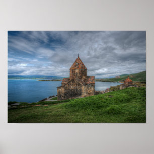 Poster Lac Sevan, Arménie