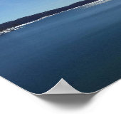 Poster Lac Shaver en hiver (Coin)