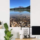 Poster Lac Sparks, Oregon (Bureau à domicile)