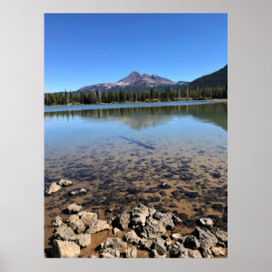 Poster Lac Sparks, Oregon