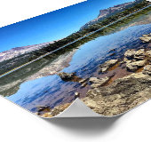 Poster Lac Sparks, Oregon (Coin)