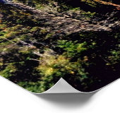 Poster Lac St. Mary - Parc national des Glaciers (Coin)