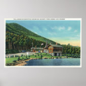 Poster Lac Stevens Vue de la maison de péage (Devant)