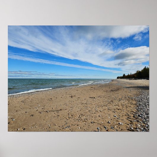 Poster Lac Supérieur (Devant)