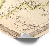 Poster Lac Supérieur (Coin)