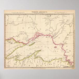 Poster Lac Supérieur