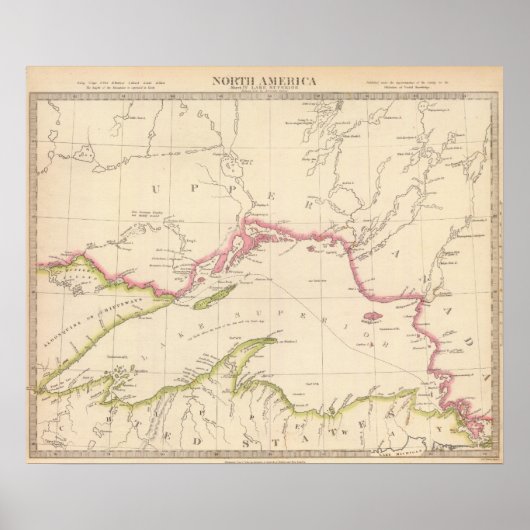 Poster Lac Supérieur (Devant)