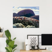 Poster Lac Supérieur | Lawrence Harris | (Bureau à domicile)