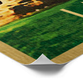 Poster Lac Supérieur Pictures Rocks (Coin)