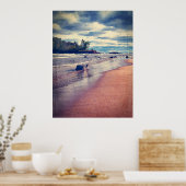 Poster Lac Supérieur vintage (Cuisine)