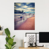 Poster Lac Supérieur vintage (Bureau à domicile)