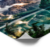 Poster Lac Surreal (Coin)