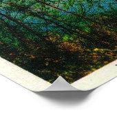 Poster Lac Sutherland nouveau Port Angeles, WA (Coin)