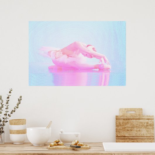 Poster Lac Swan (Cuisine)