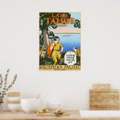 POSTER LAC TAHOE (Cuisine)