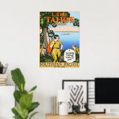 POSTER LAC TAHOE (Bureau à domicile)