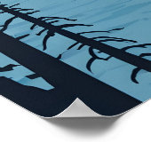 Poster Lac Tahoe (Coin)