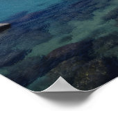 Poster Lac Tahoe (Coin)