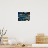 Poster Lac Tahoe (Cuisine)