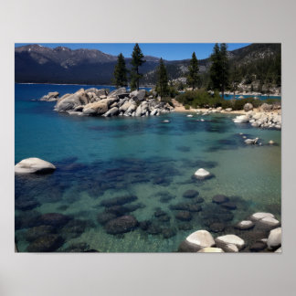 Poster Lac Tahoe