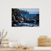 Poster Lac Tahoe #10 (Cuisine)