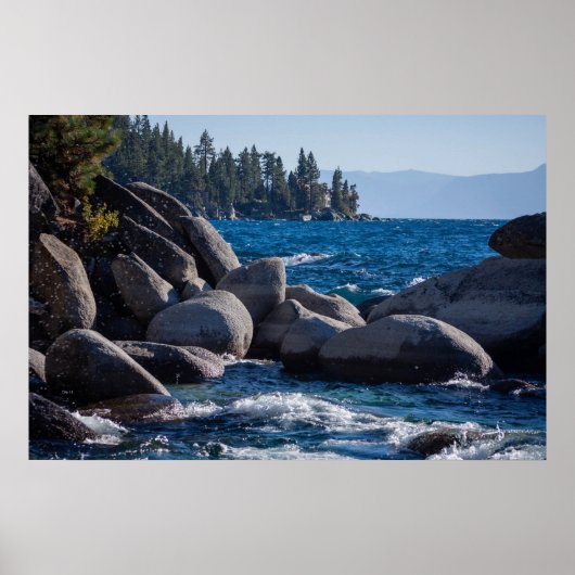 Poster Lac Tahoe #10 (Devant)