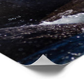 Poster Lac Tahoe #10 (Coin)