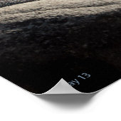 Poster Lac Tahoe #16 (Coin)