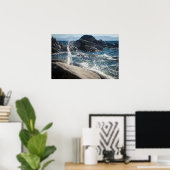 Poster Lac Tahoe #16 (Bureau à domicile)