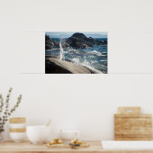 Poster Lac Tahoe #16 (Cuisine)