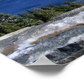 Poster Lac Tahoe Emerald Bay (Coin)