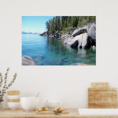 Poster Lac Tahoe - Nevada (Cuisine)