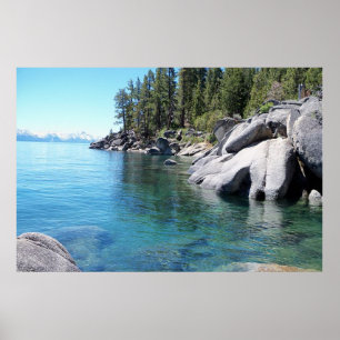 Poster Lac Tahoe - Nevada