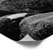 Poster Lac Tahoe Nord (Coin)