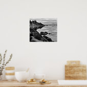 Poster Lac Tahoe Nord (Cuisine)