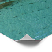 Poster Lac Tahoe Sable Ripples 2 (Coin)