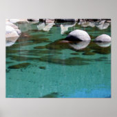 Poster Lac Tahoe Sable Ripples 2 (Devant)