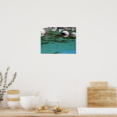 Poster Lac Tahoe Sable Ripples 2 (Cuisine)