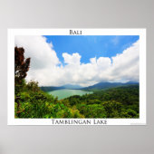 Poster Lac Tamblingan (Devant)