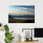 Poster Lac Tekapo, Nouvelle-Zélande (Bureau à domicile)