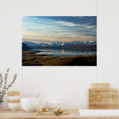Poster Lac Tekapo, Nouvelle-Zélande (Cuisine)