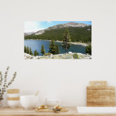 Poster Lac Tenaya dans le Parc national de Yosemite (Cuisine)